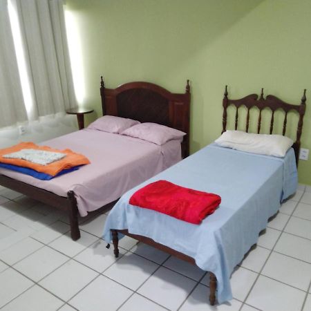 Quartos em casa próxima à praia Vila Velha  Esterno foto
