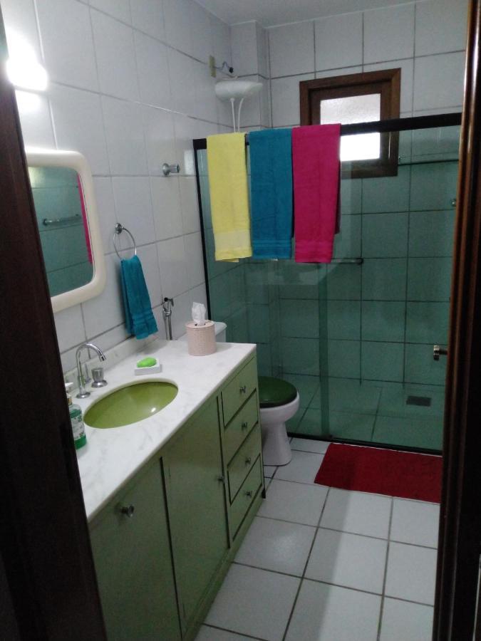 Quartos em casa próxima à praia Vila Velha  Esterno foto