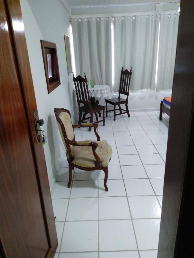Quartos em casa próxima à praia Vila Velha  Esterno foto