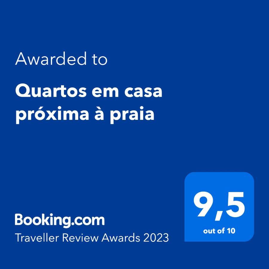 Quartos em casa próxima à praia Vila Velha  Esterno foto