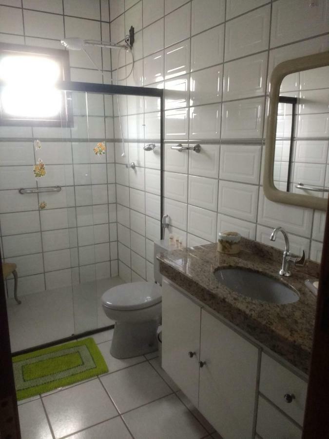 Quartos em casa próxima à praia Vila Velha  Esterno foto